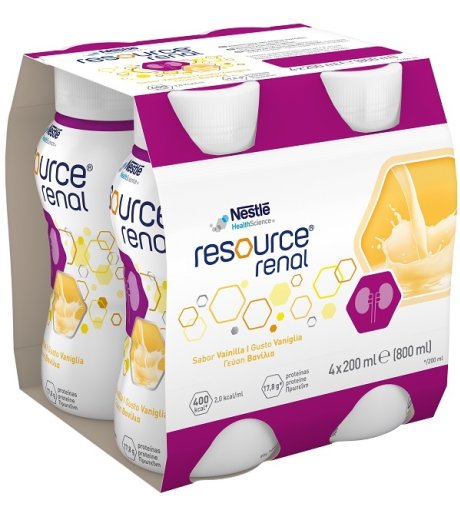 RESOURCE RENAL VAN 4X200ML