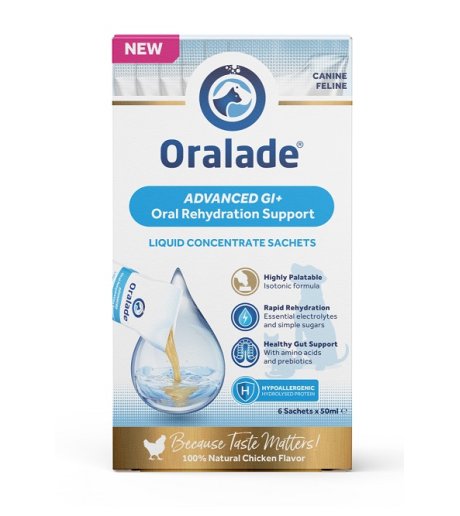 ORALADE GI Liquid Conc.6x50ml