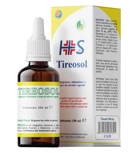 TIREOSOL GOCCE RB 100ML