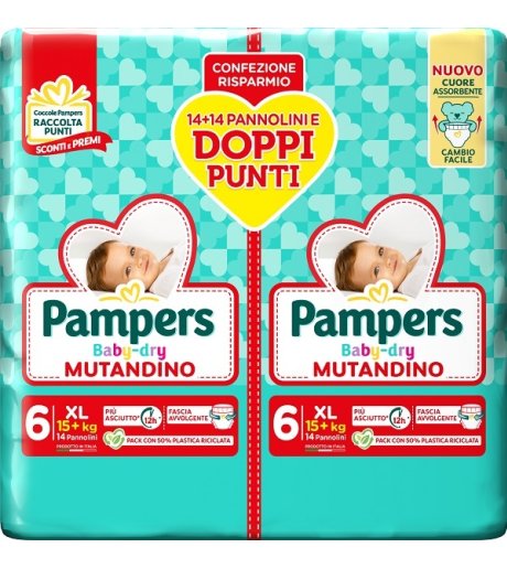 PAMPERS BD MUT DUO DWCT XL28PZ