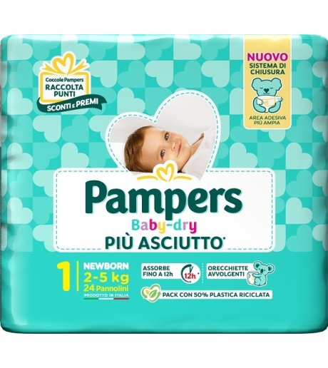 PAMPERS BD NEWBORN 24PZ