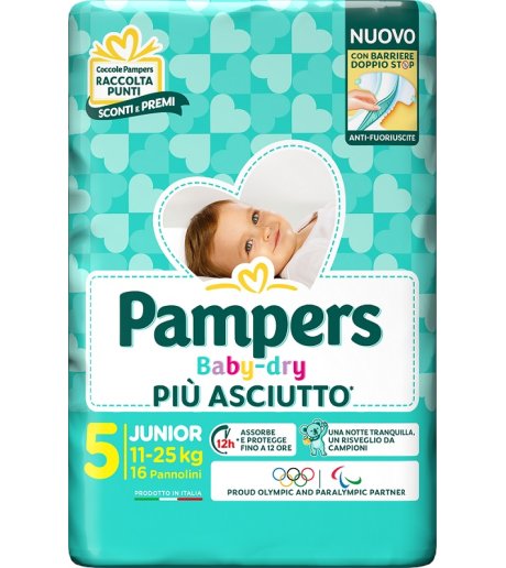 PAMPERS BD DOWNCOUNT J 16PZ