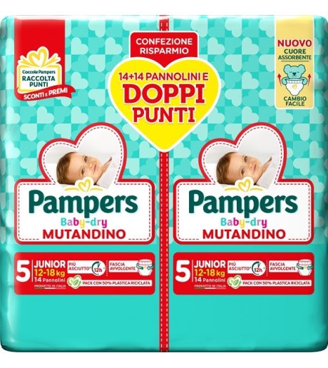 PAMPERS BD MUT DUO DWCT J 28PZ