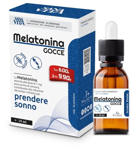 SANAVITA MELATONINA GOCCE 15ML