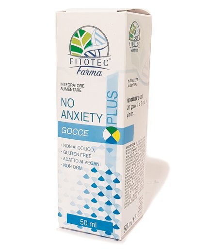 FITOTECH F NO ANXIETY PLUS50ML