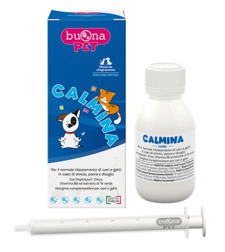 BUONAPET CALMINA FLACONE 60G