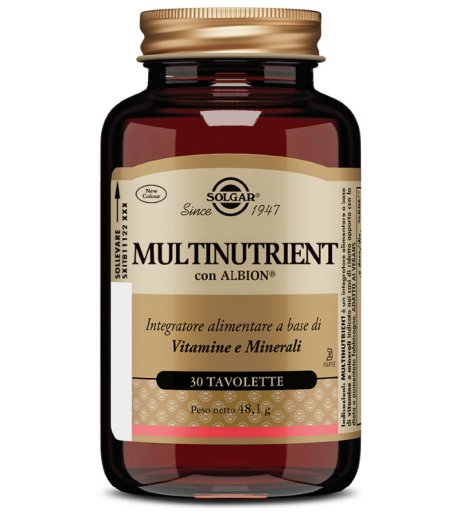 MULTINUTRIENT 30TAV SOLGAR