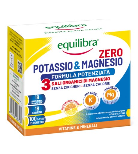 EQUILIBRA Pot&Magn.Zero 18Bust