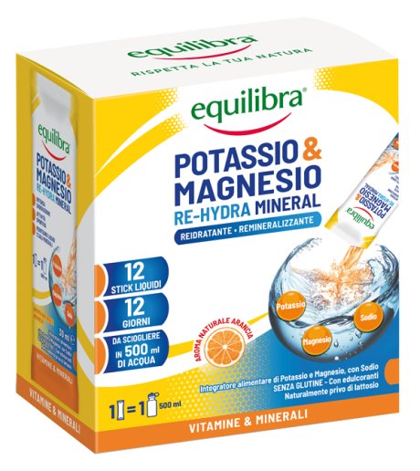 POTASSIO&MAGNESIO RE HY12STICK POTASSIO&MAGNESIO RE HY12STICK