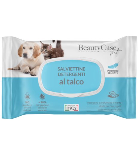 BEAUTYCASE PET 40 Salv.Talco