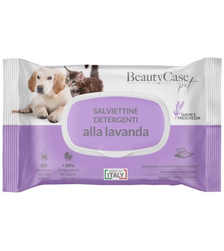 BEAUTYCASE PET 40 Salv.Lavanda