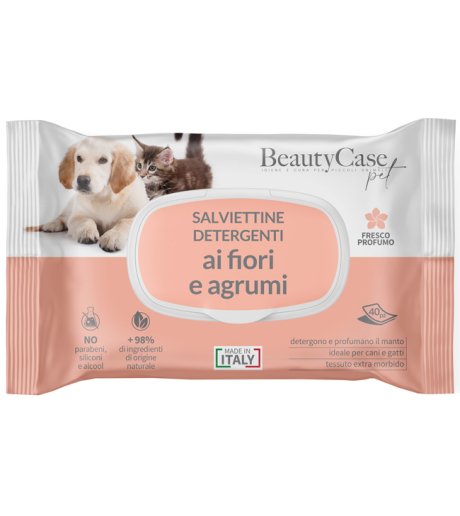 BEAUTYCASE PET 40 Salv.Agrumi
