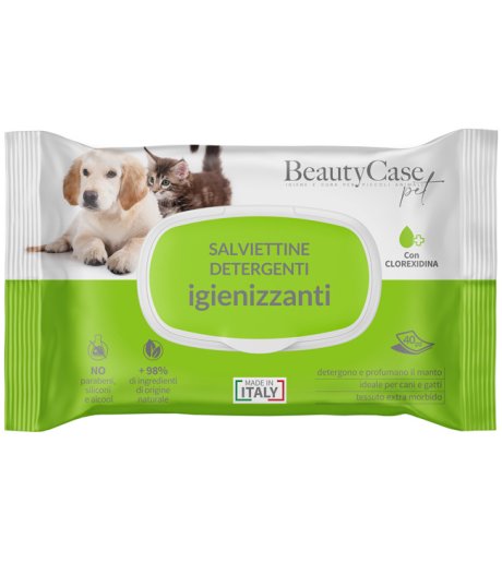 BEAUTYCASE PET 40 Salv.Clorex.