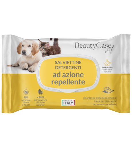 BEAUTYCASE PET 40 Salv.Repell.