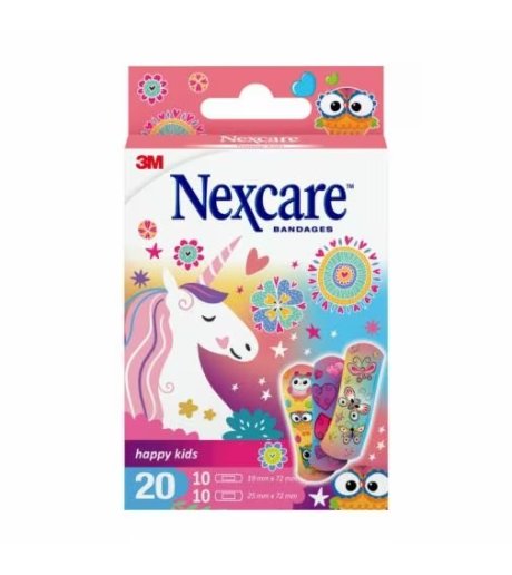 NEXCARE CER HAPPY KIDS MAGIC