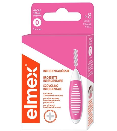 ELMEX Interd.Brush 4mm Pink