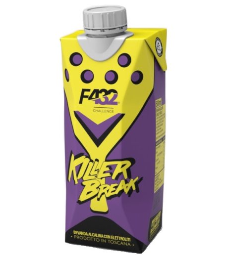 F432 KILLER BREAK ACQUA 500ML