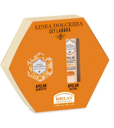 LINEA DOLCEZZA Set Labbra