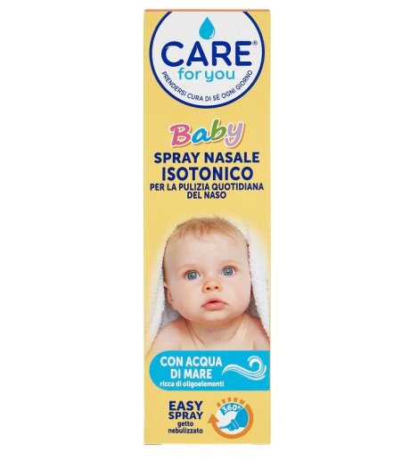 CARE FOR YOU SPRAY NASALE ISOT