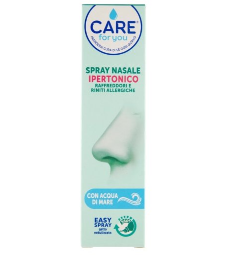 CARE FOR YOU SPRAY NASALE IPER