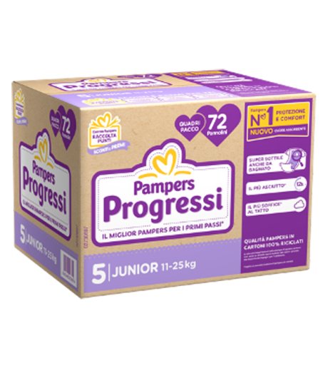 PAMPERS QU PROG J 72PZ