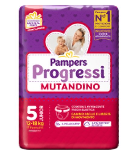 PAMPERS PROG MUT J 17PZ