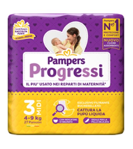 PAMPERS PROG MIDI 27PZ