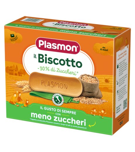 PLASMON BISCOTTI -30% ZUC 720G