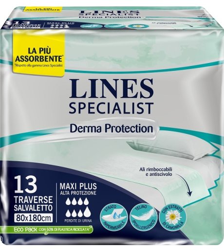 LINES SP DERM TRAV AP 80X180 13P