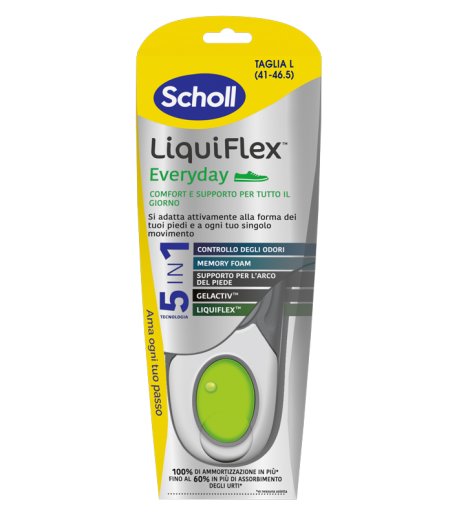 SCHOLL LIQUIFLEX Everyday L