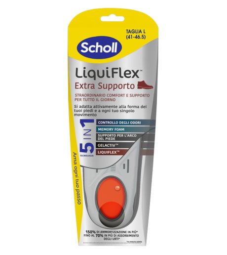 SCHOLL LIQUIFLEX EXTRA SUPP L