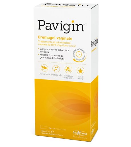 PAVIGIN CREMAGEL VAGINALE 30ML