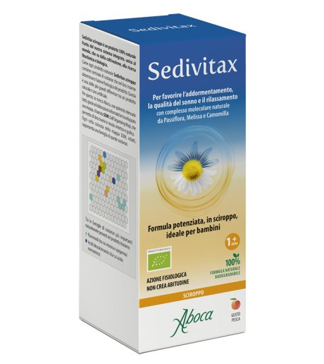 SEDIVITAX SCIROPPO 220G