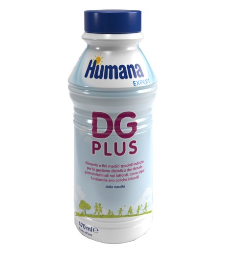 HUMANA DG PLUS 470ML EXPERT