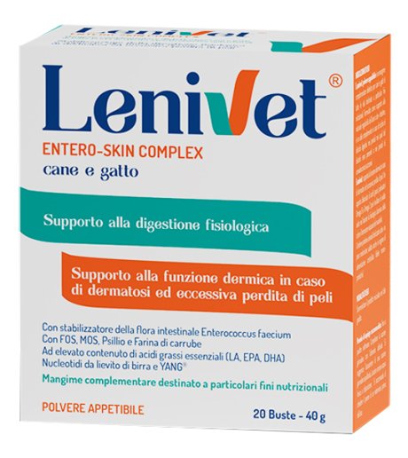 LENIVET ENTERO SKIN COMP20BUST