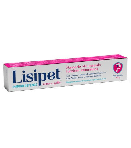 LISIPET IMMUNO DEFENCE 30G