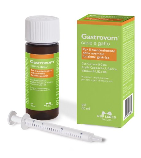 GASTROVOM CANE GATTO GEL 50 ML