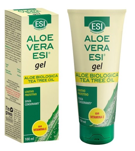 ESI ALOE VERA GEL TEA TREE