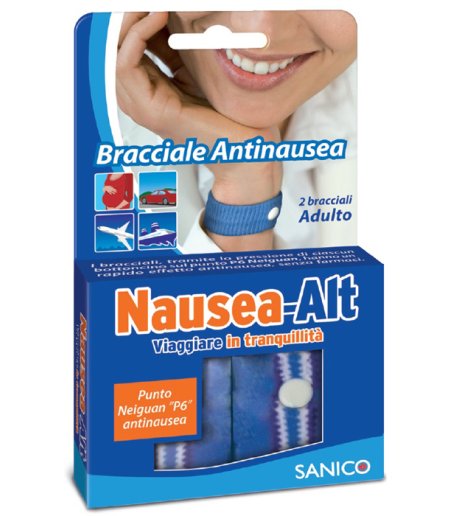 NAUSEA ALT BRACCIALE A/NAUS AD