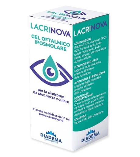 LACRINOVA GEL OFTALMICO IPOSM