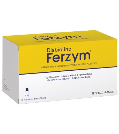 DISBIOLINE FERZYM 10FL 8ML