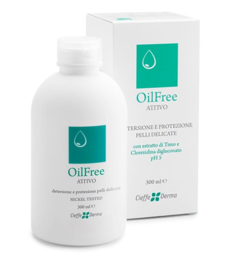 OILFREE ATTIVO 300ML