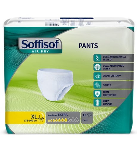 SOFFISOF AIR DRY PANTS EX XL