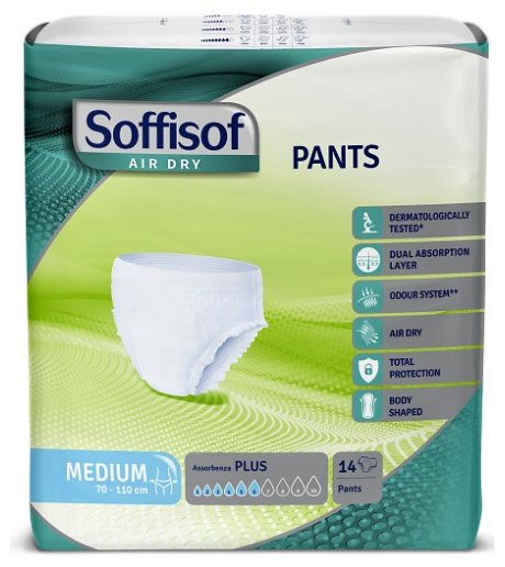 SOFFISOF Pants Plus M*14pz