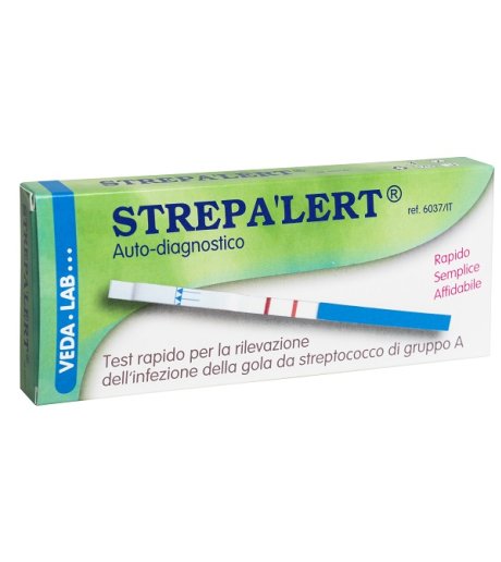 STREPCOCCO ALERT TEST 1PZ