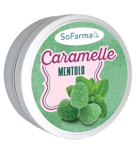 CARAMELLE BOLI MENTOLO 40G SF+