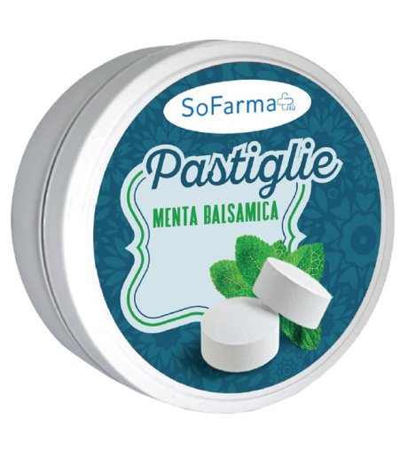 CARAMELLE MENTA BALSAMICA 40G SF