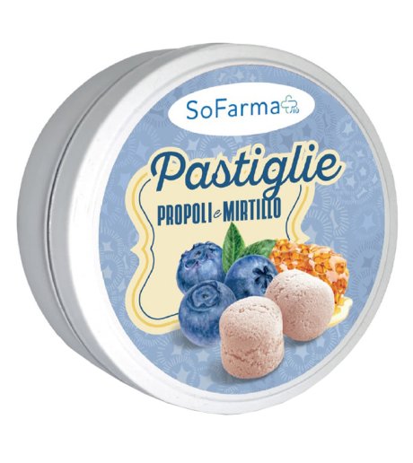 CARAMELLE PROPOLI MIRTIL 40G SF+