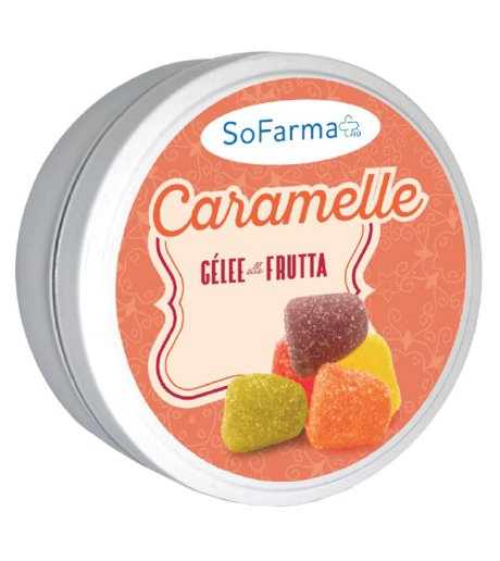 CARAMELLE GELEE FRUTTA 40G SF+