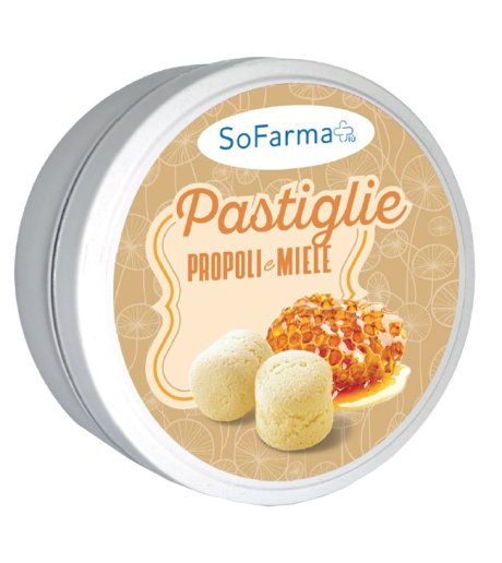 CARAMELLE PROPOLI MIELE 40G SF+